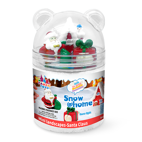 Mini landscape-Santa Claus