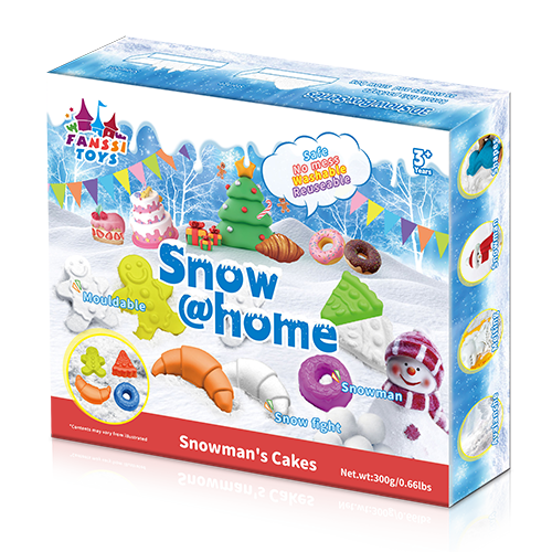 Snowman's cakes