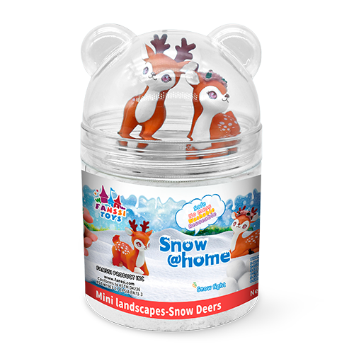 Mini landscape-Snow Deers