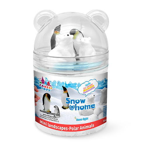 Mini landscape-Polar Animals