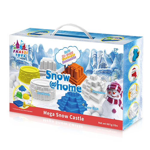 Mega Snow Castle